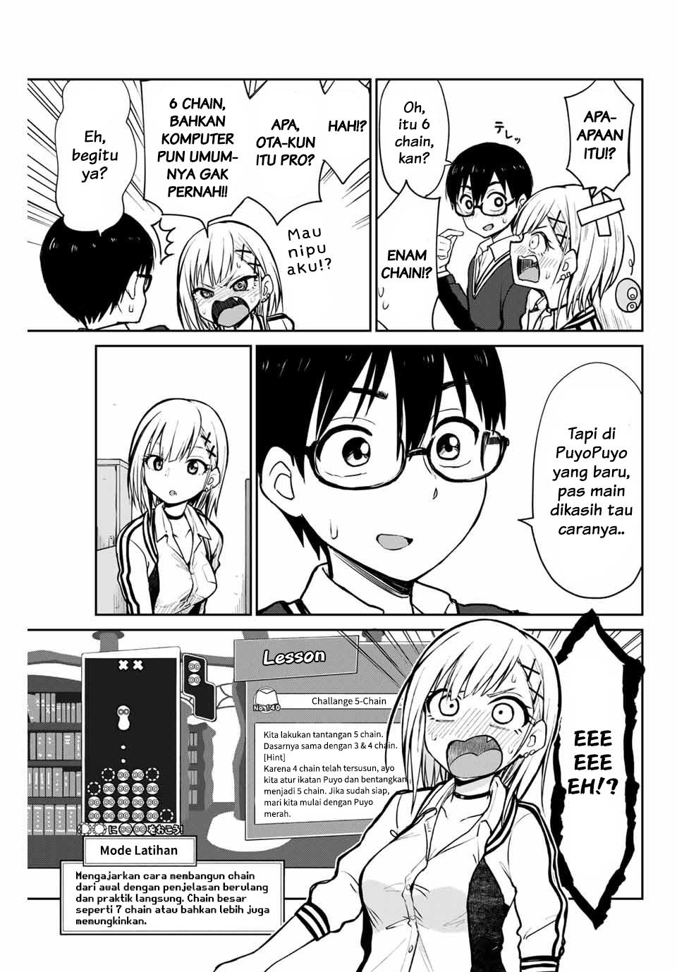 Kimi to Pico-Pico Chapter 2