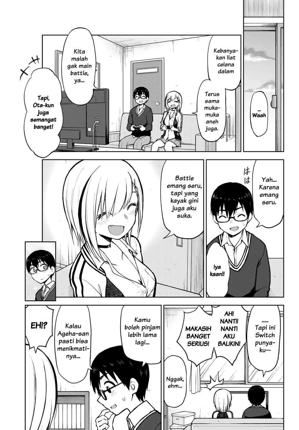 Kimi to Pico-Pico Chapter 3