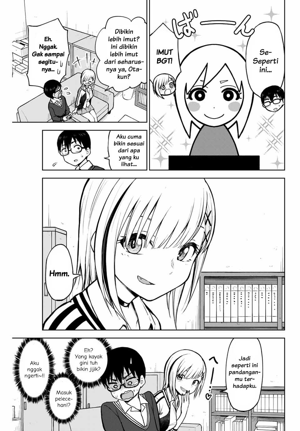 Kimi to Pico-Pico Chapter 3