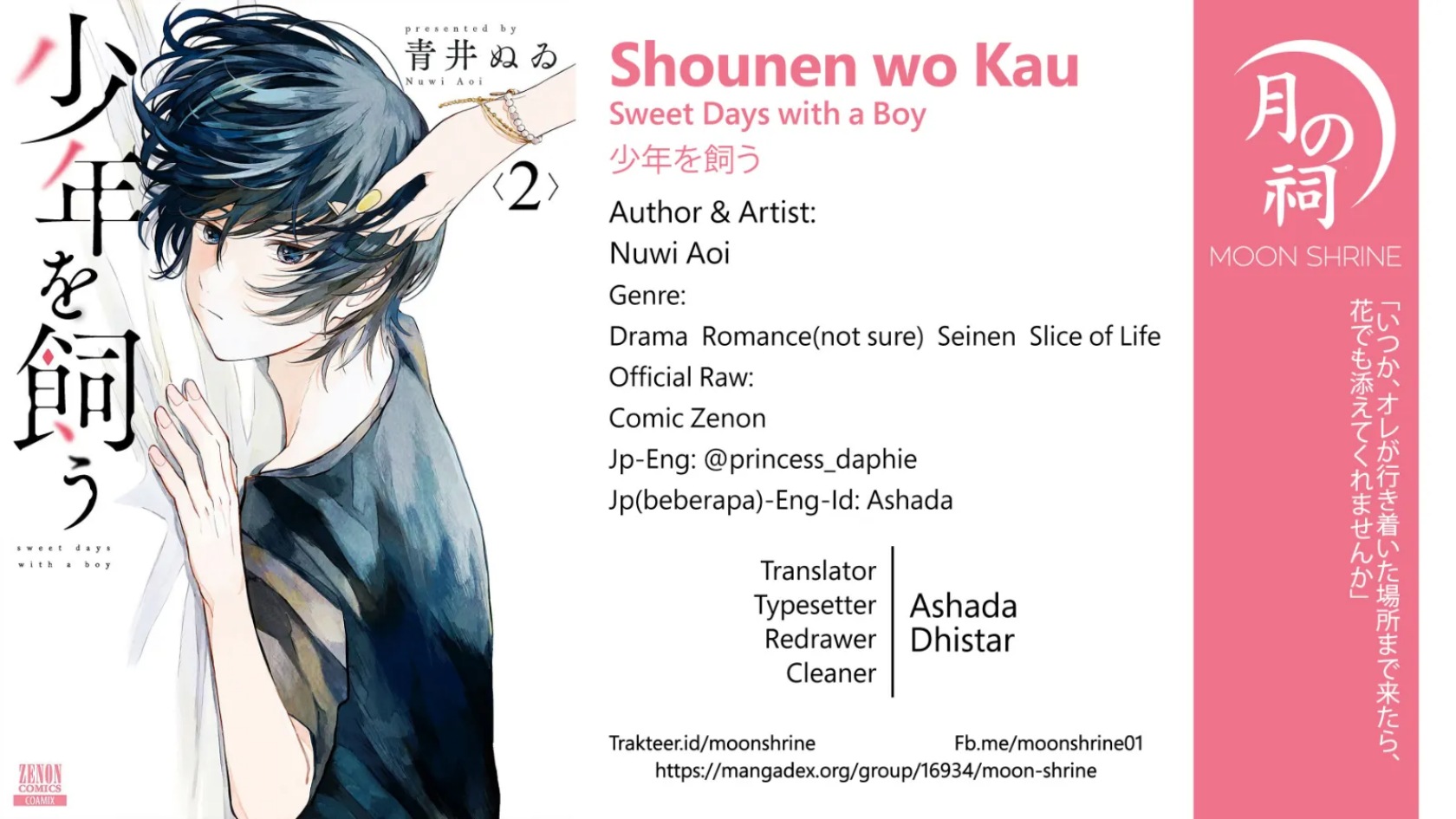 Shounen wo Kau Chapter 14