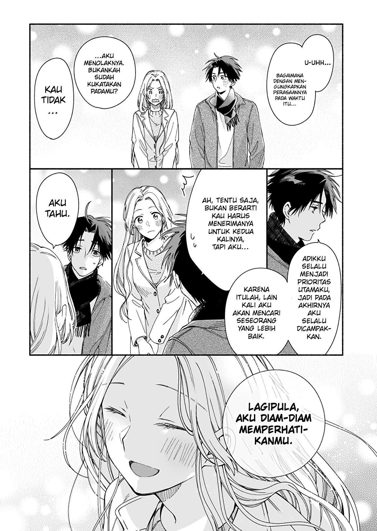 Kokoro no Mama de Chapter 5