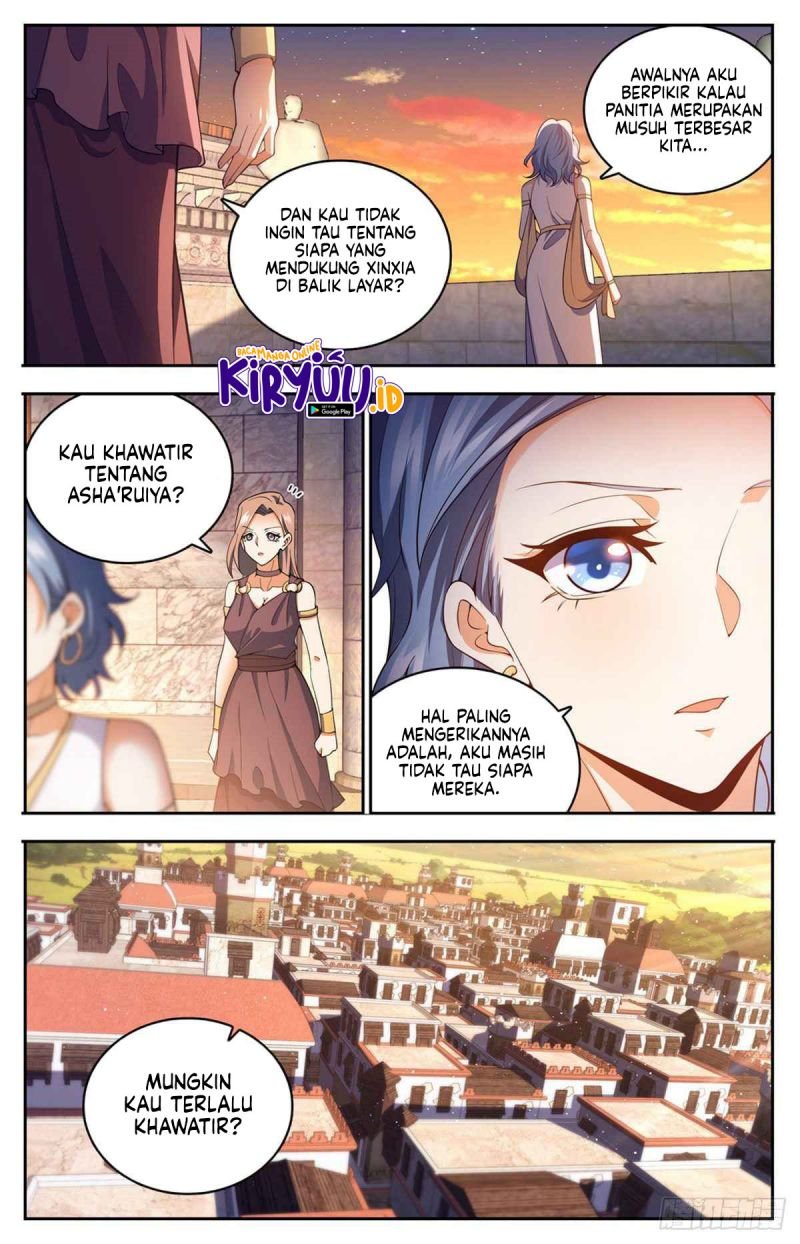 Versatile Mage Chapter 718