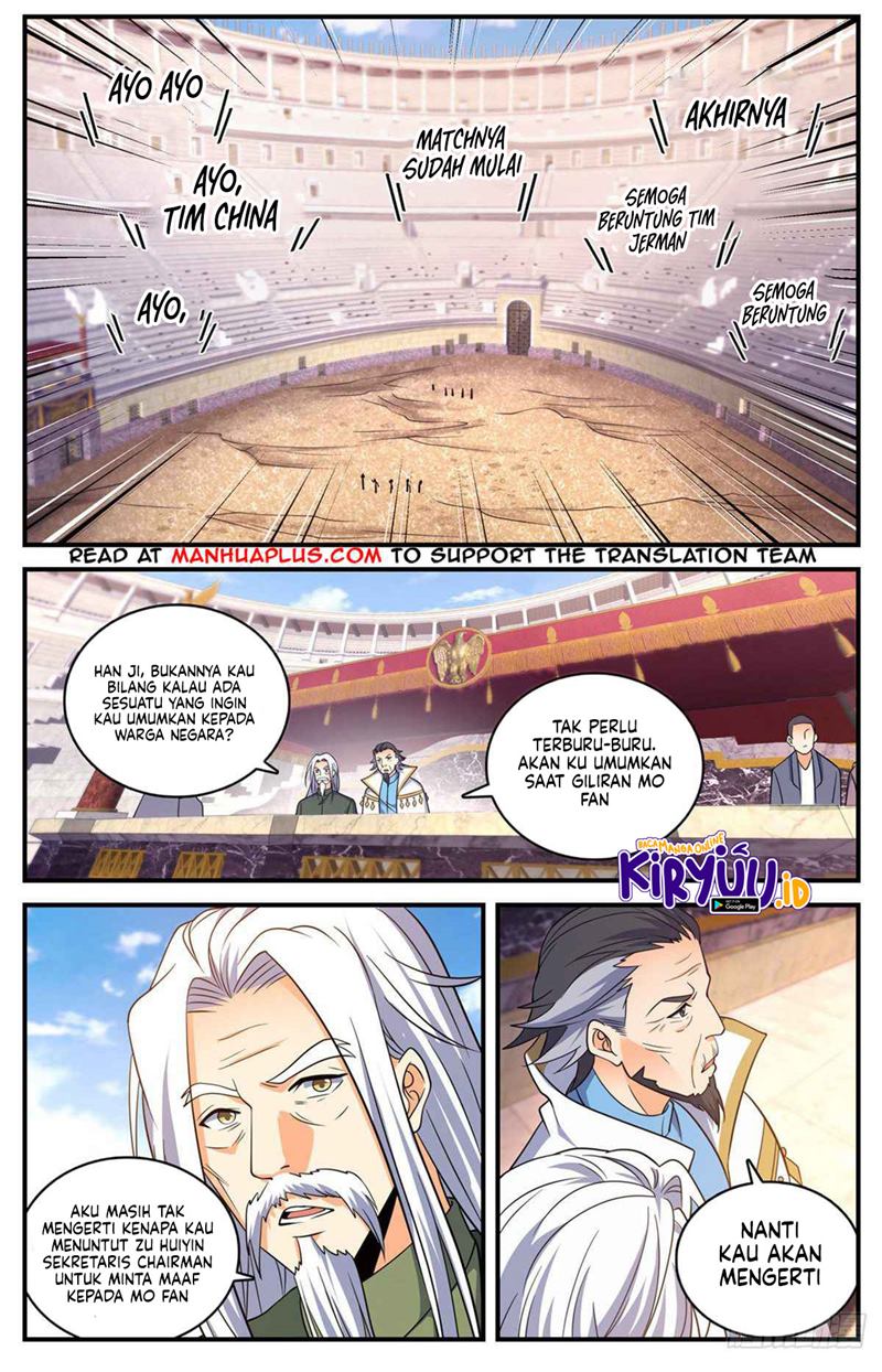 Versatile Mage Chapter 719