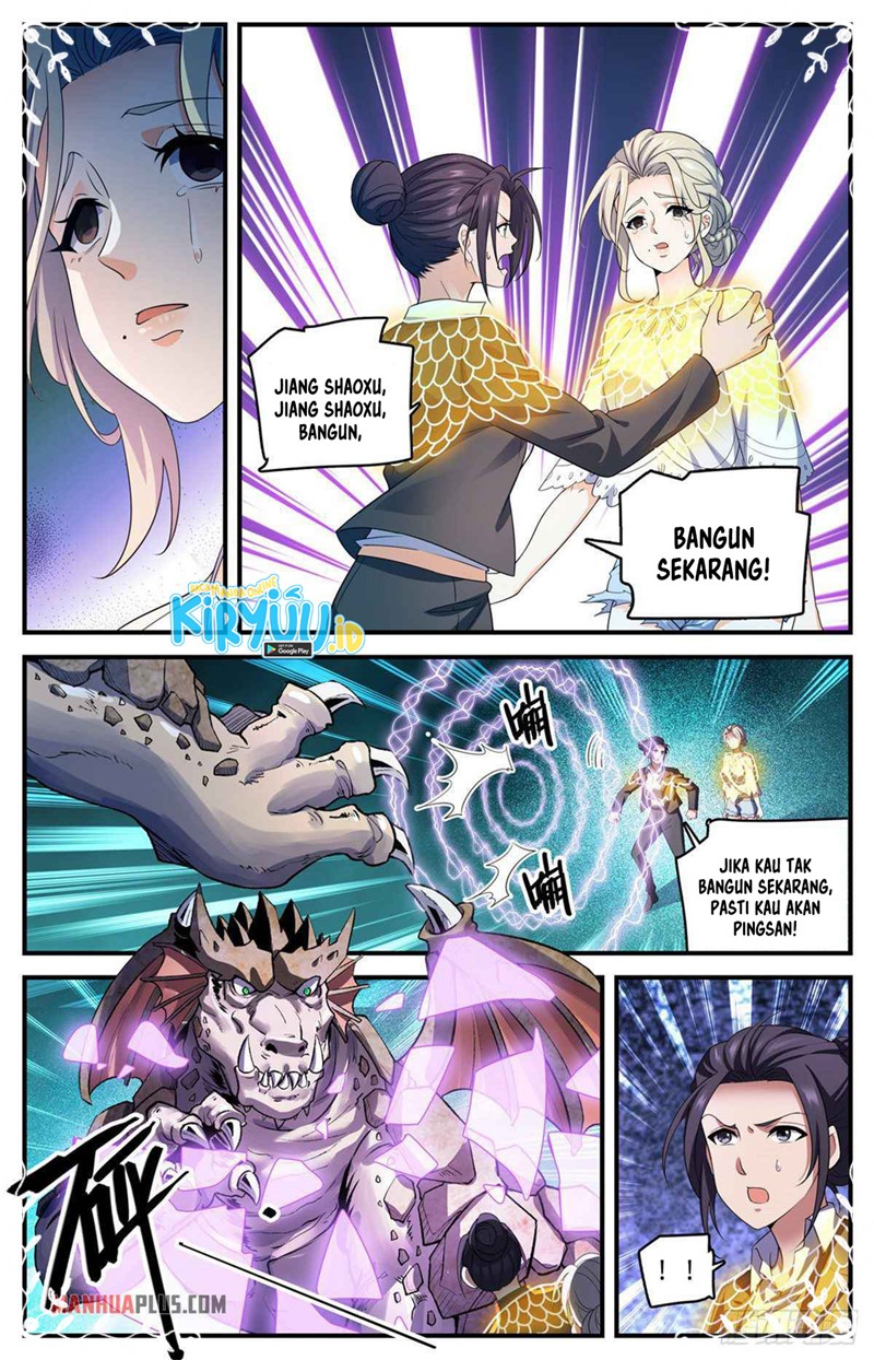 Versatile Mage Chapter 721