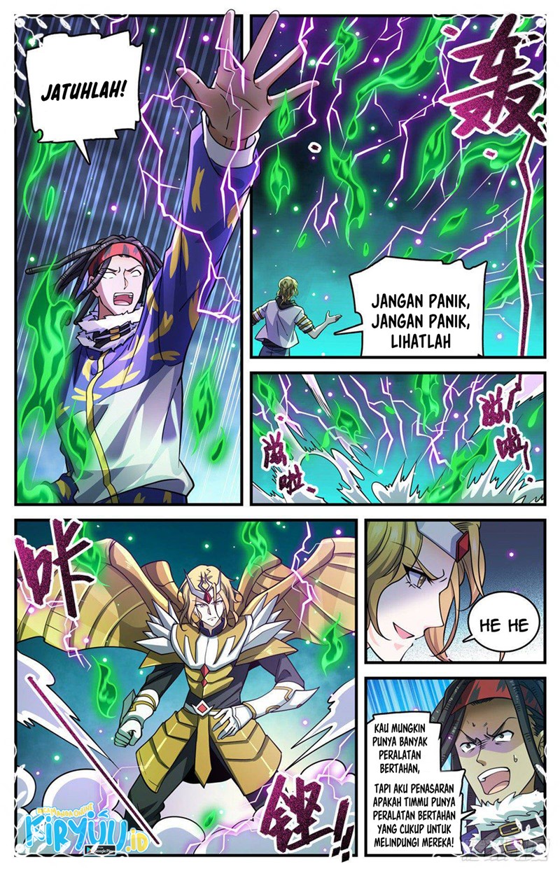 Versatile Mage Chapter 722