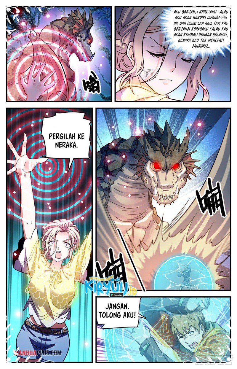 Versatile Mage Chapter 722