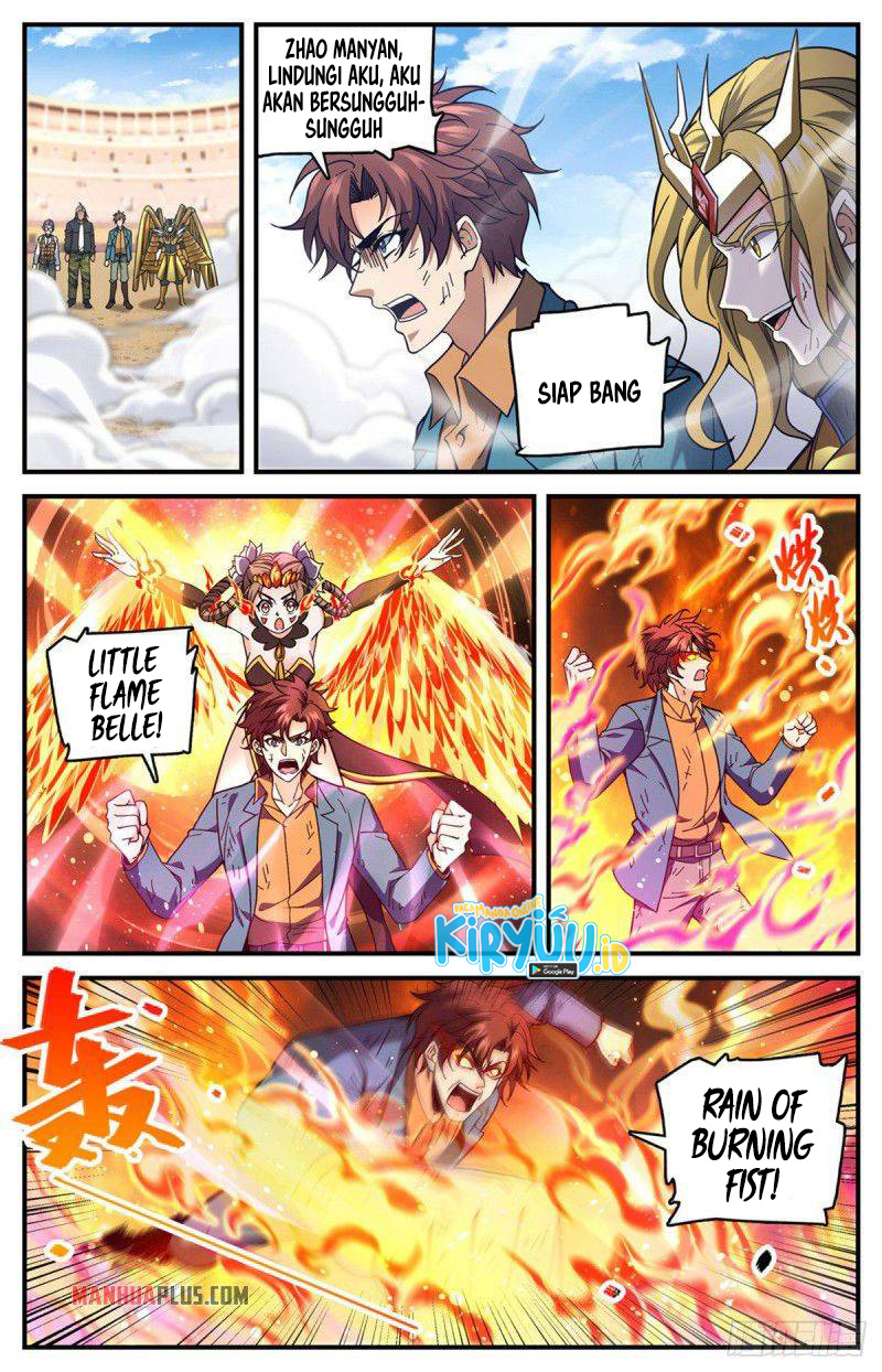 Versatile Mage Chapter 724