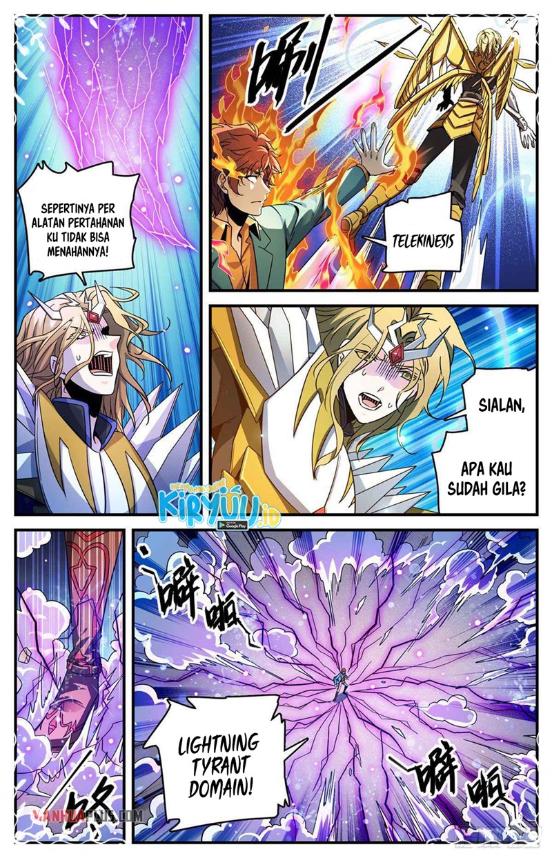 Versatile Mage Chapter 725