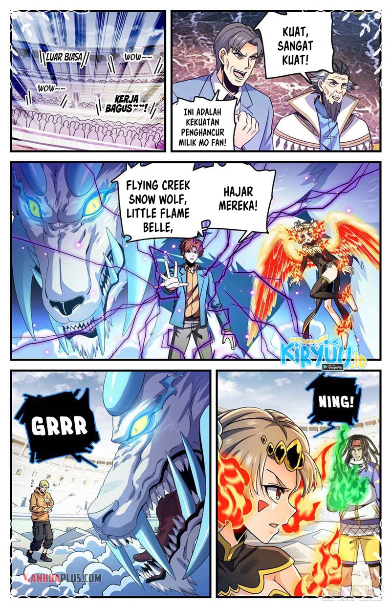 Versatile Mage Chapter 725