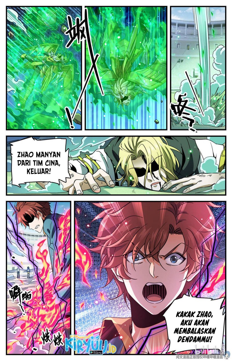 Versatile Mage Chapter 726