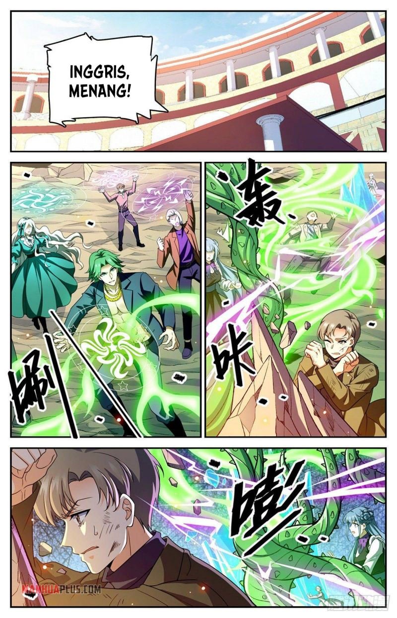 Versatile Mage Chapter 728