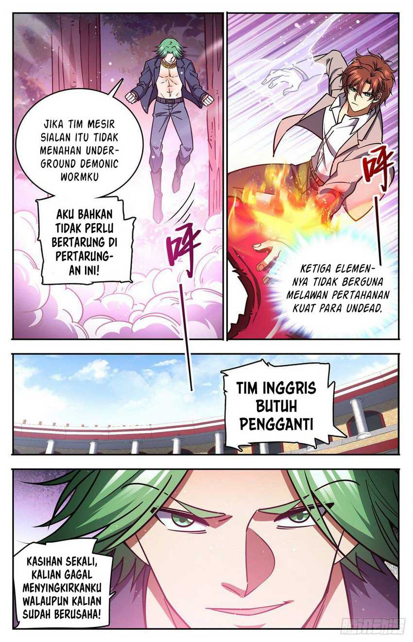 Versatile Mage Chapter 732