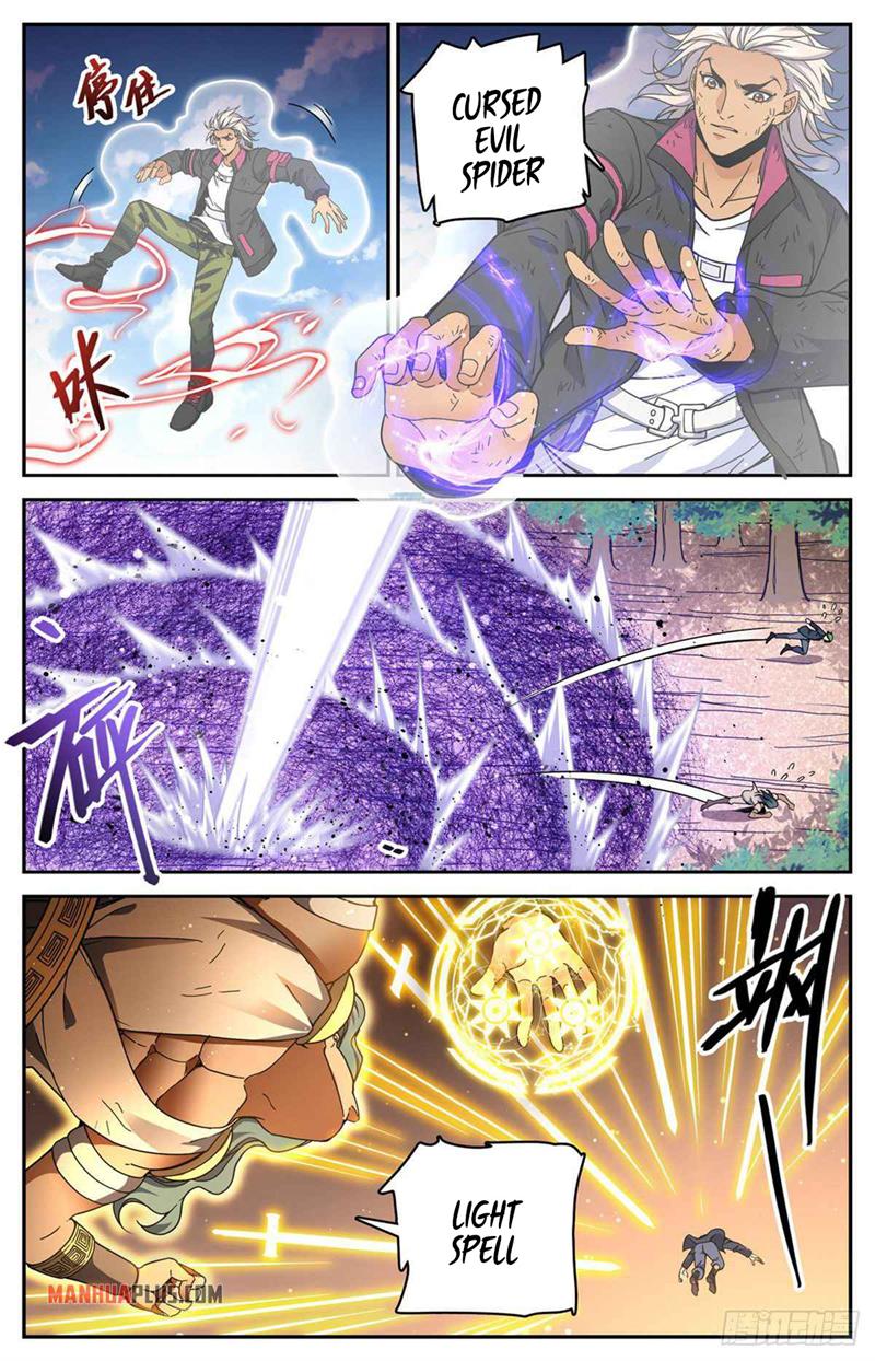 Versatile Mage Chapter 733