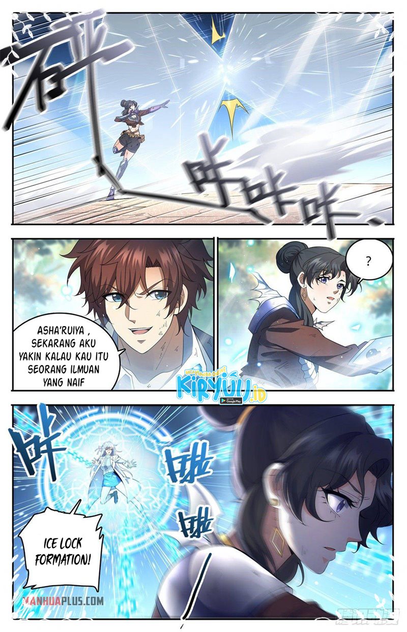 Versatile Mage Chapter 734