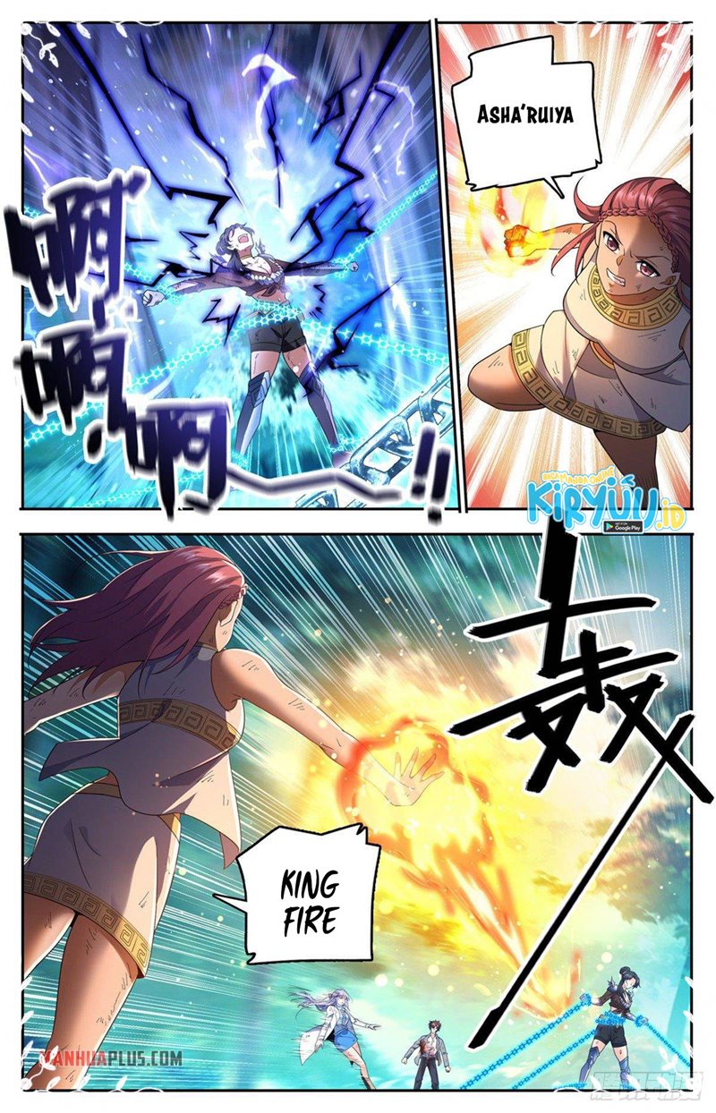 Versatile Mage Chapter 734