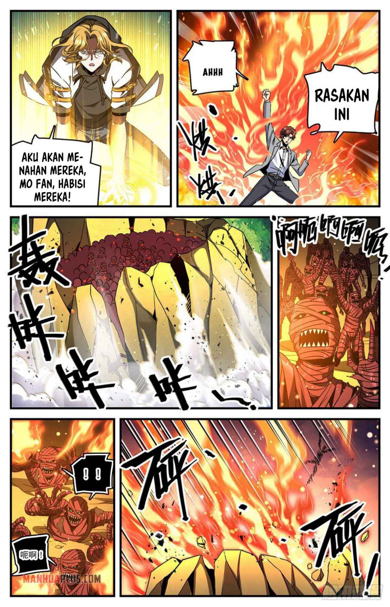 Versatile Mage Chapter 738