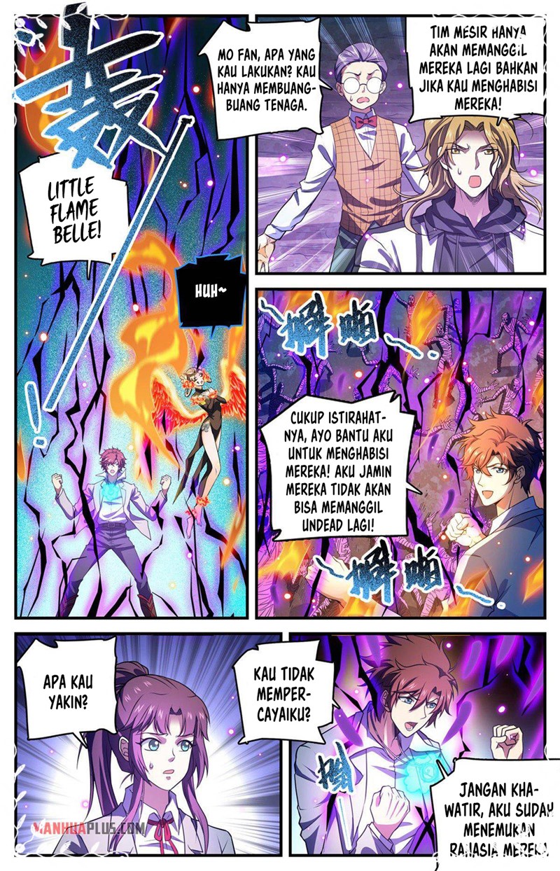 Versatile Mage Chapter 741