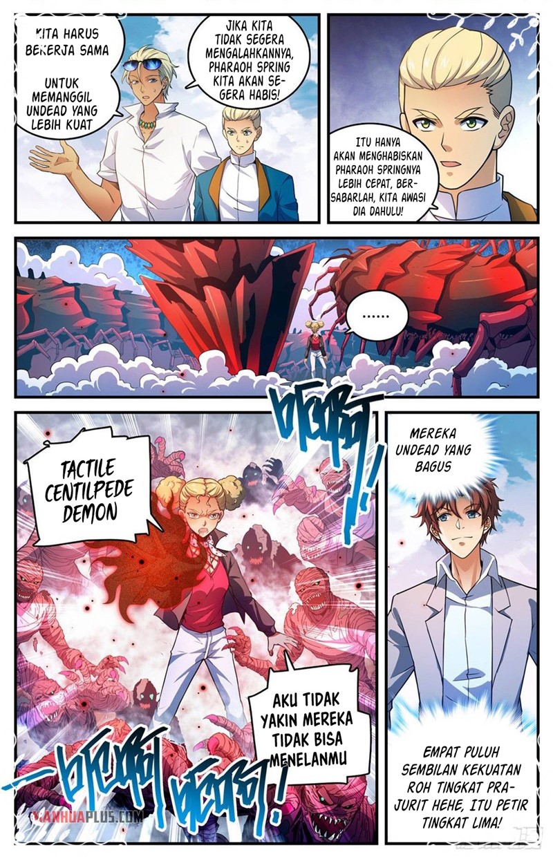 Versatile Mage Chapter 741