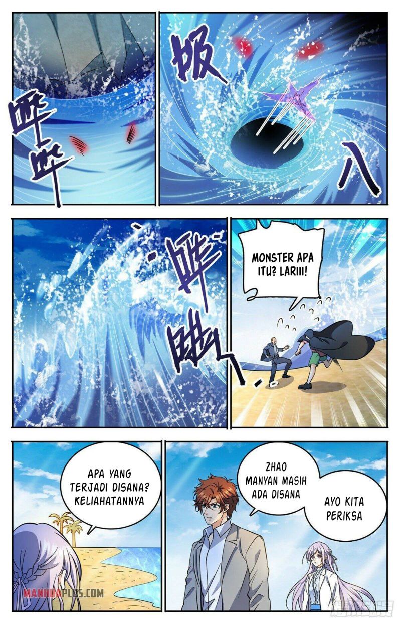 Versatile Mage Chapter 744