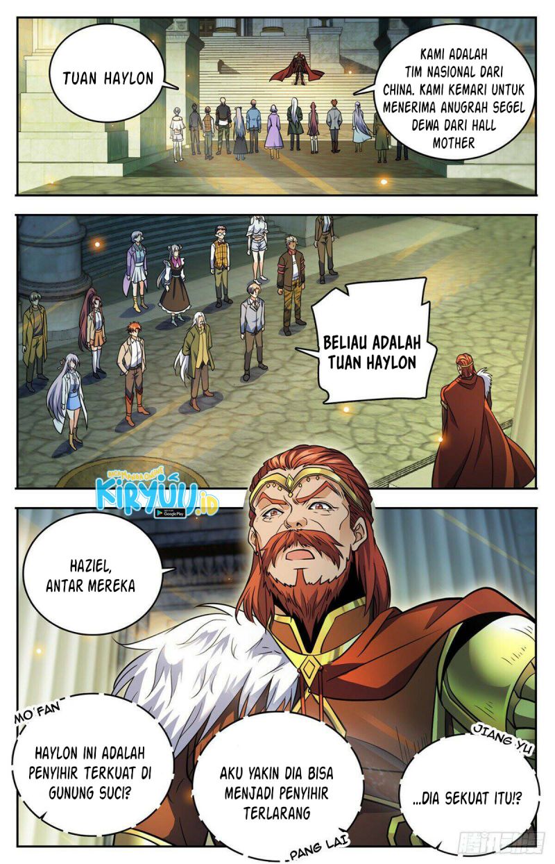 Versatile Mage Chapter 744