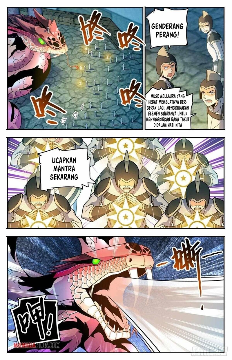 Versatile Mage Chapter 753