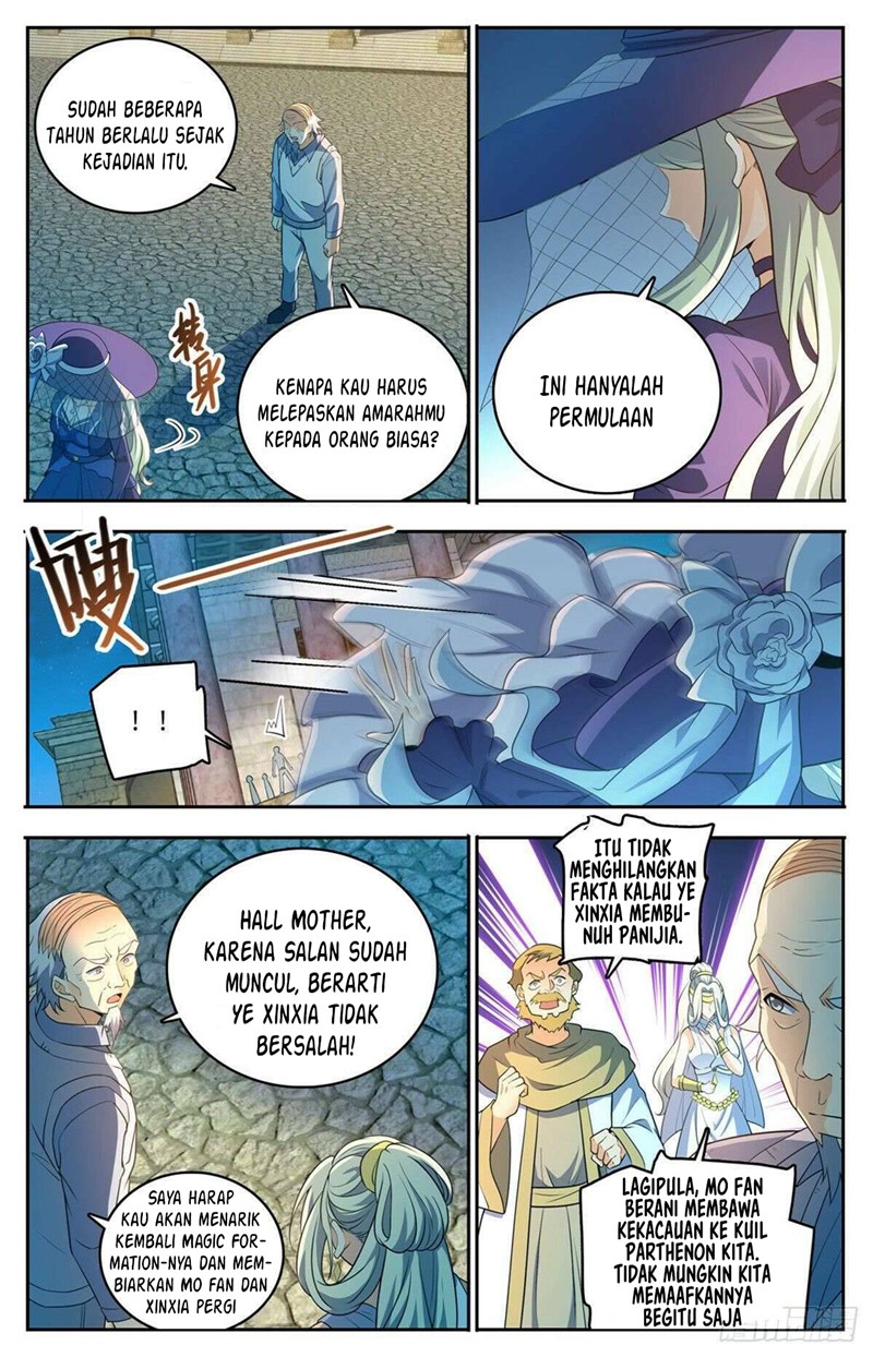 Versatile Mage Chapter 755