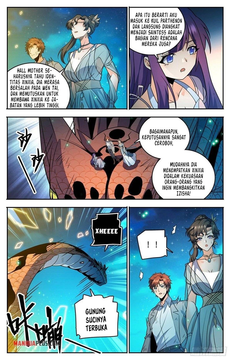 Versatile Mage Chapter 756