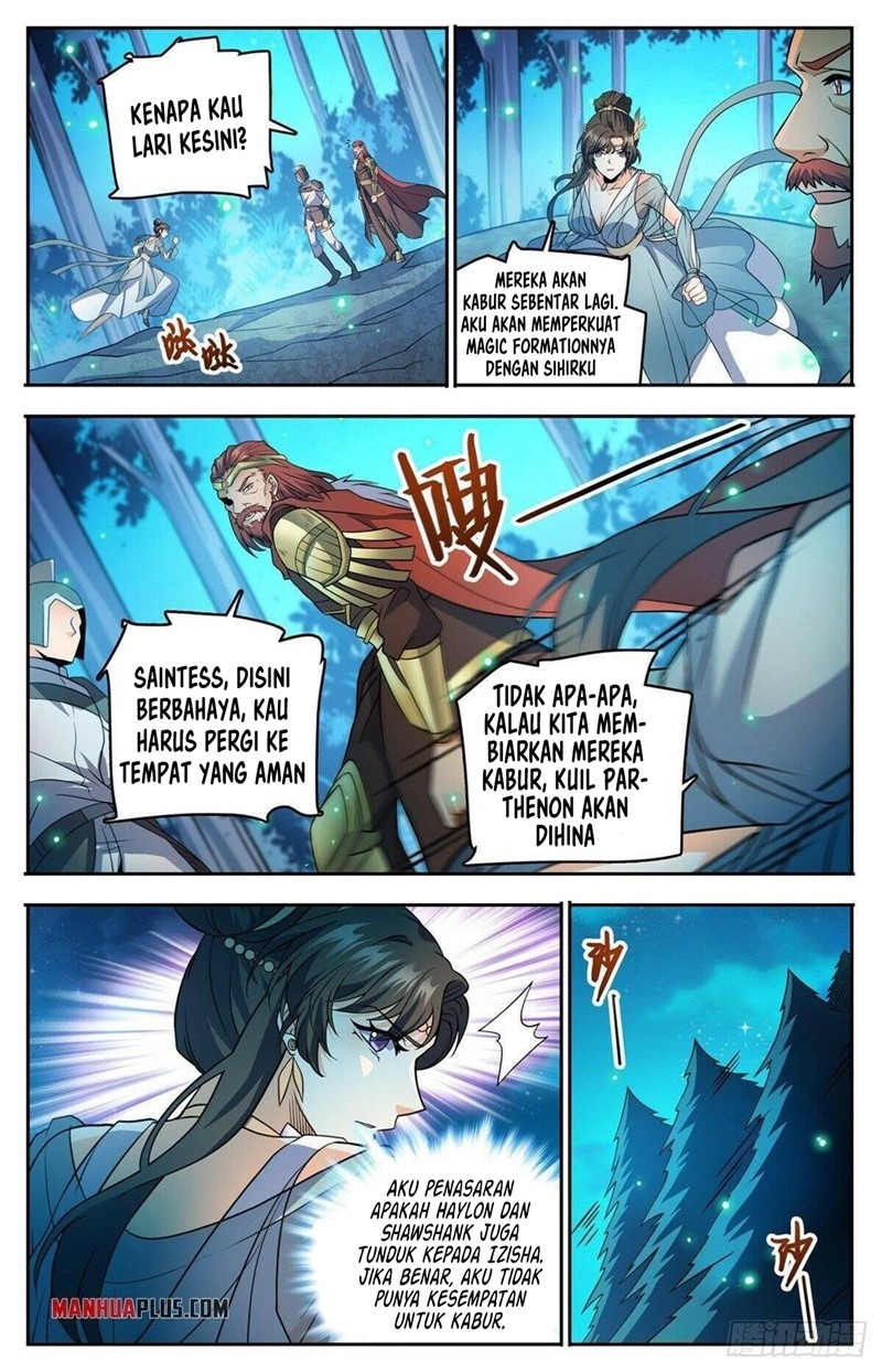 Versatile Mage Chapter 756