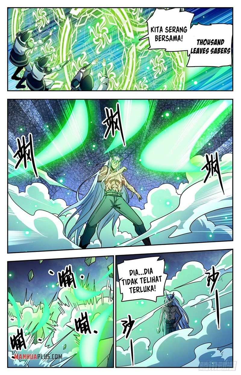 Versatile Mage Chapter 758