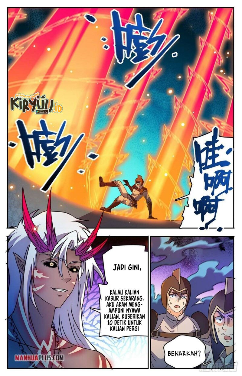 Versatile Mage Chapter 759