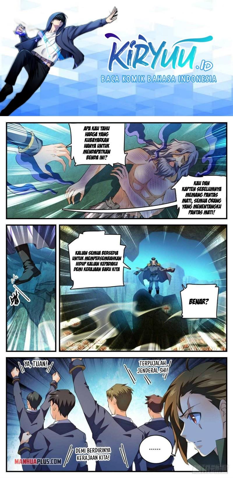 Versatile Mage Chapter 785