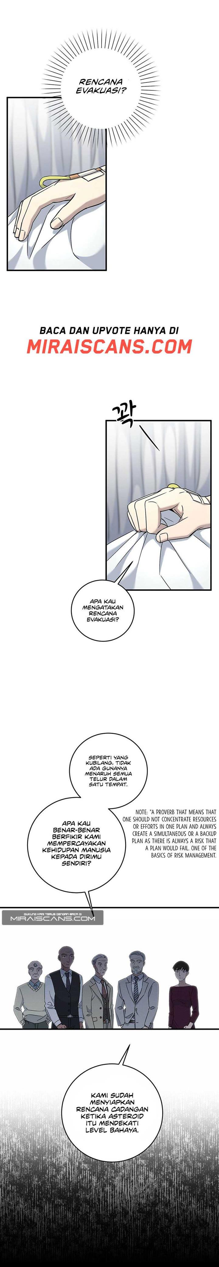 Cheolsu Saves the World Chapter 10