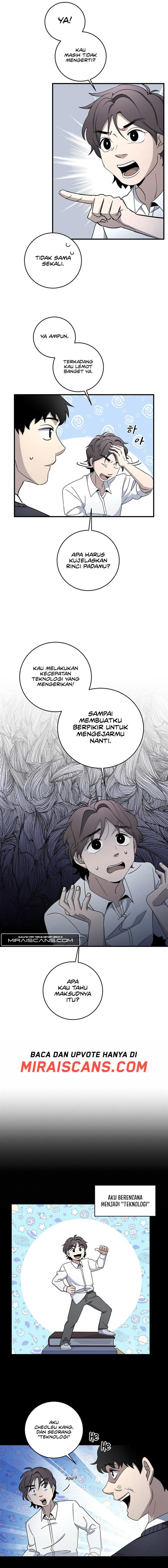 Cheolsu Saves the World Chapter 11