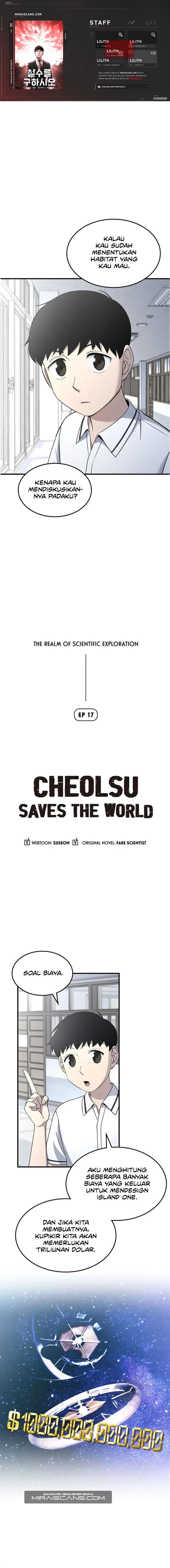 Cheolsu Saves the World Chapter 17