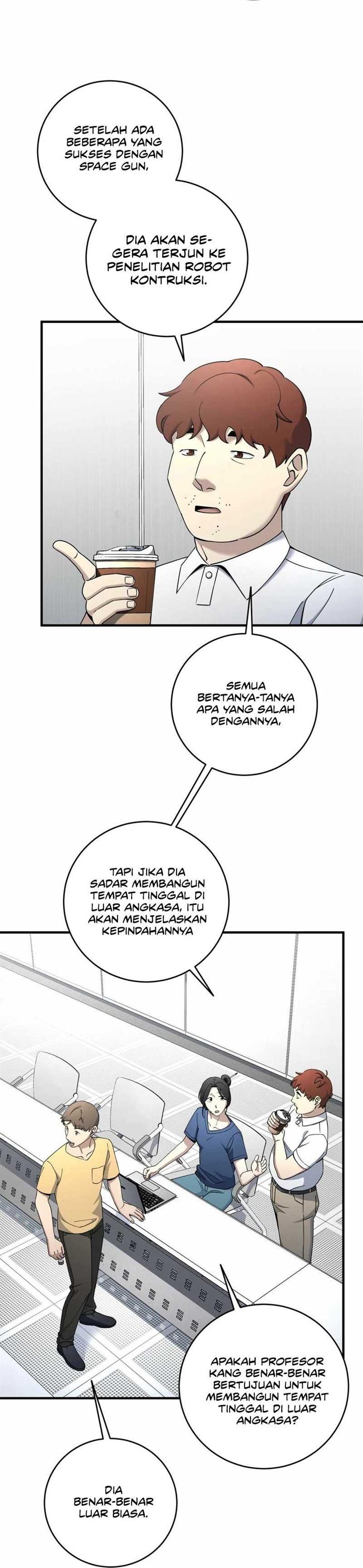 Cheolsu Saves the World Chapter 23