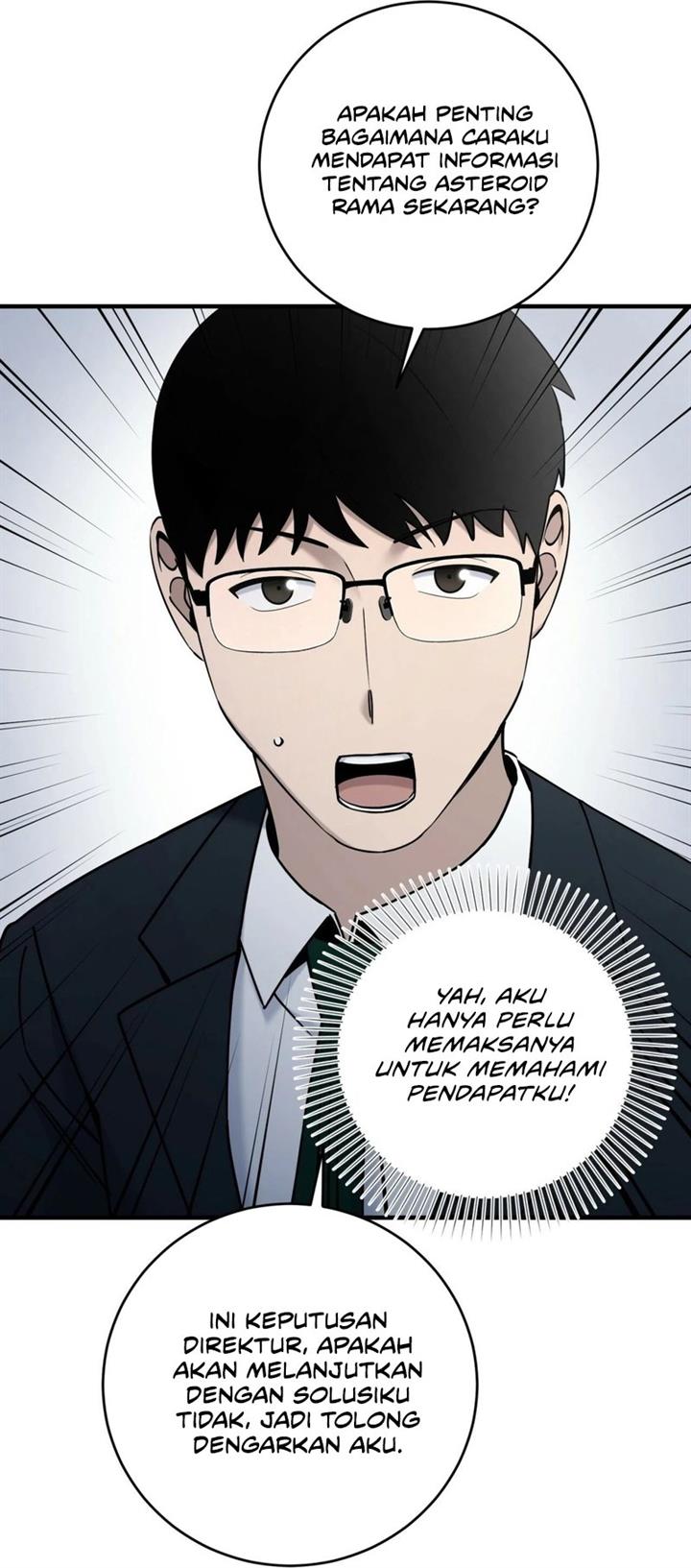 Cheolsu Saves the World Chapter 25