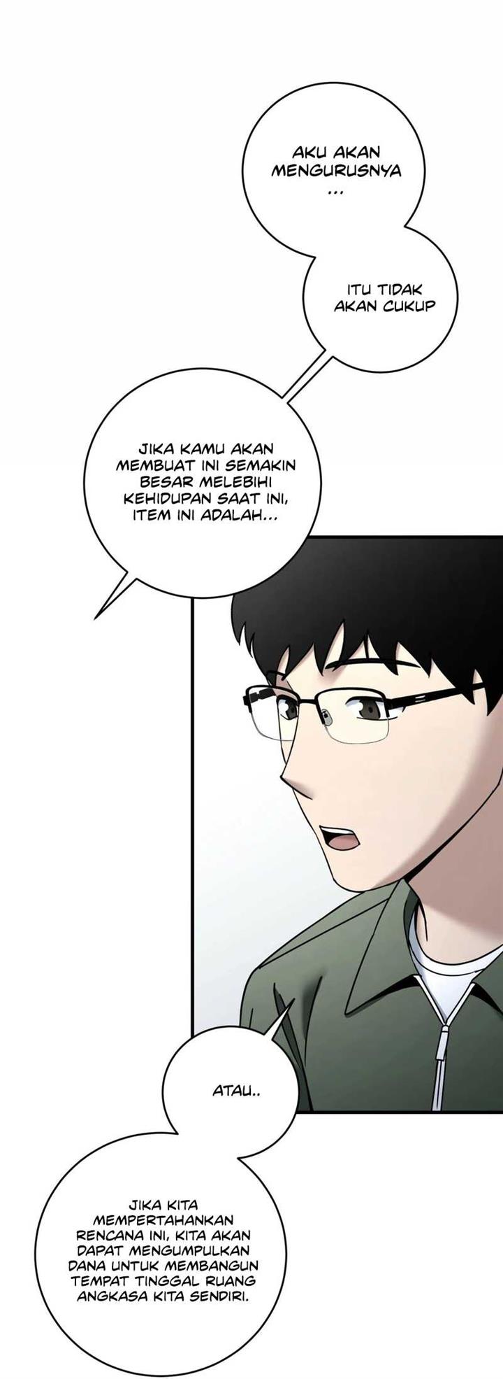 Cheolsu Saves the World Chapter 26