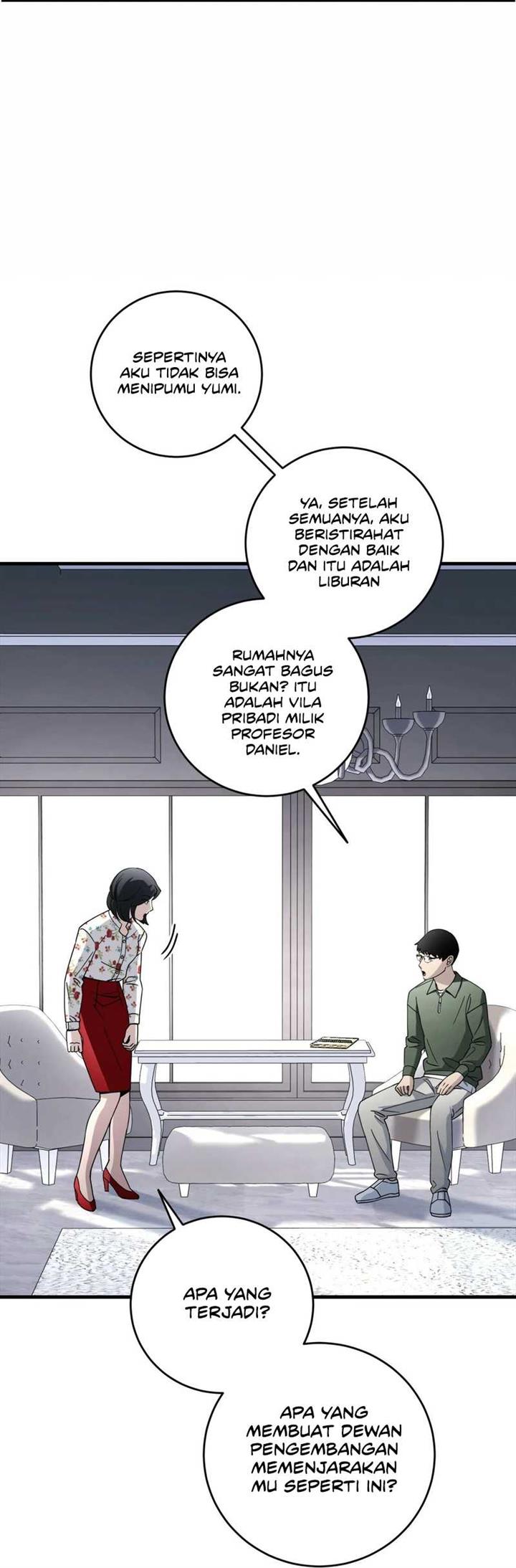 Cheolsu Saves the World Chapter 26