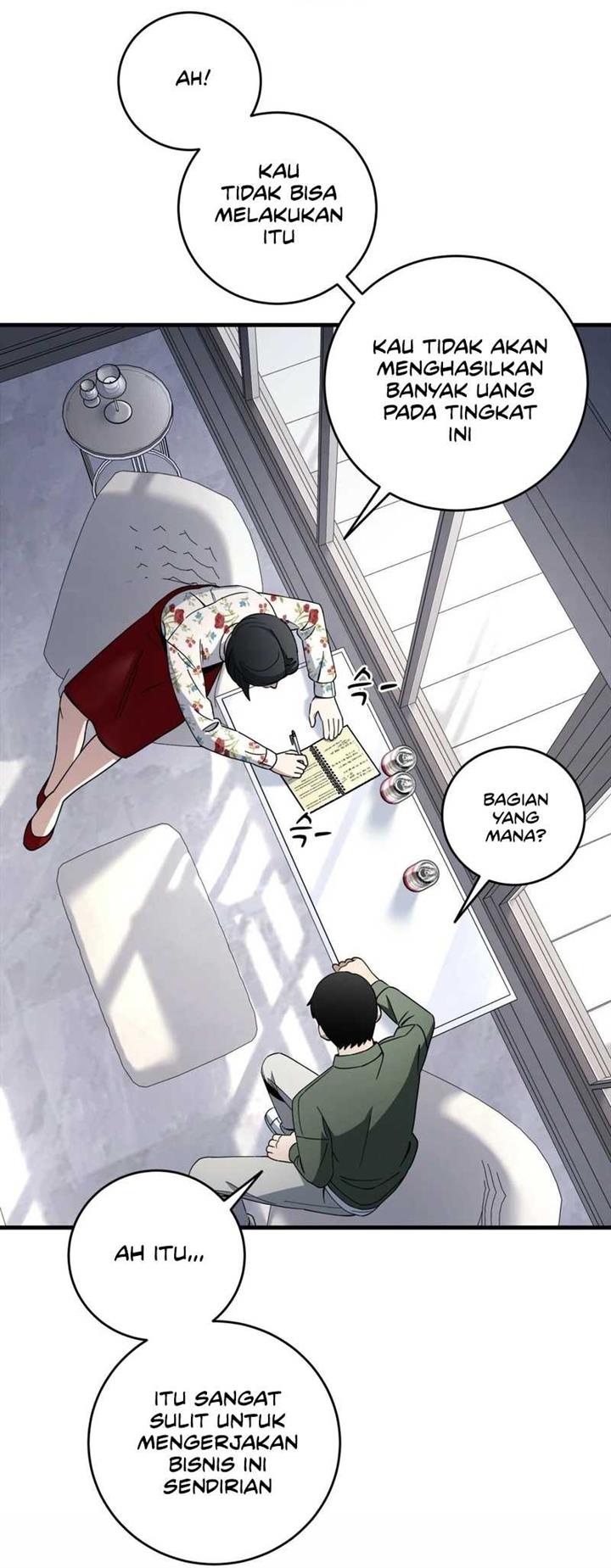 Cheolsu Saves the World Chapter 26