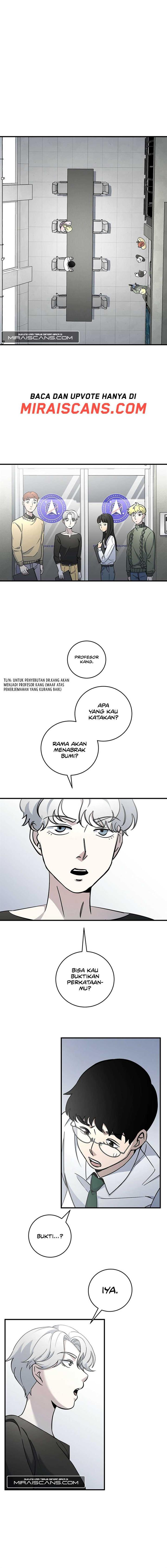 Cheolsu Saves the World Chapter 7