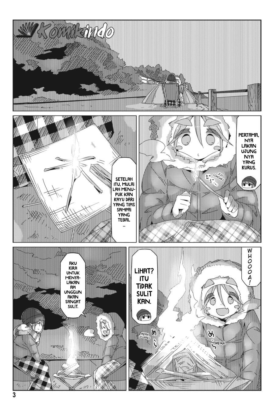 Yuru Camp Chapter 47