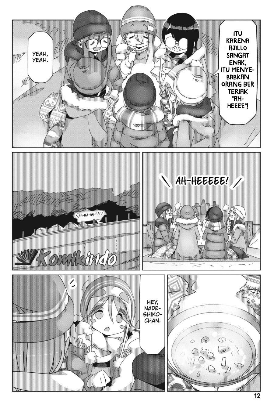 Yuru Camp Chapter 47