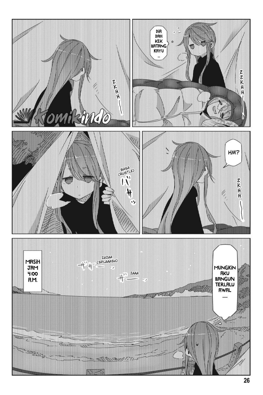 Yuru Camp Chapter 47