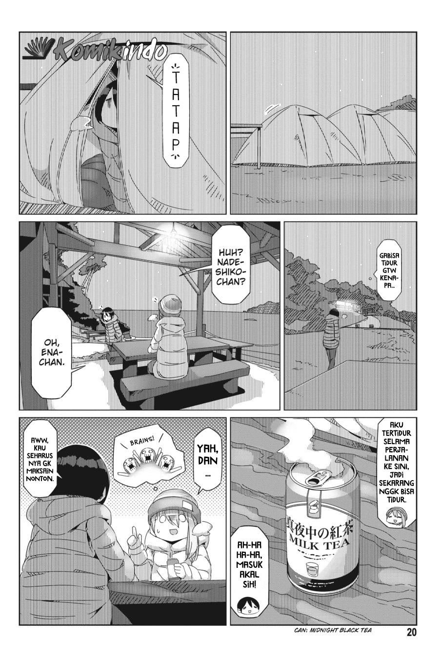 Yuru Camp Chapter 47