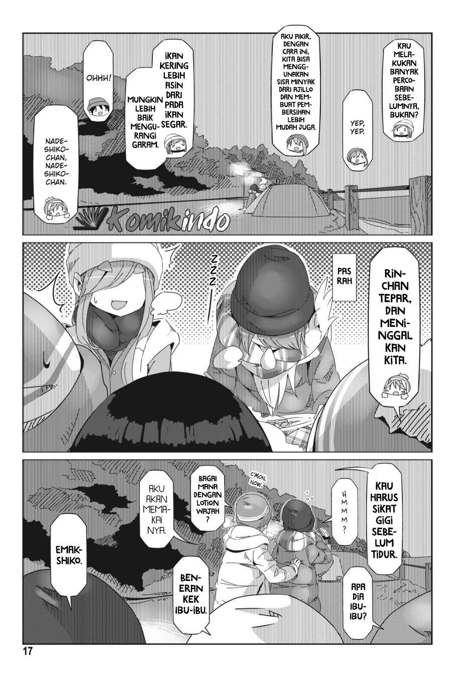 Yuru Camp Chapter 47