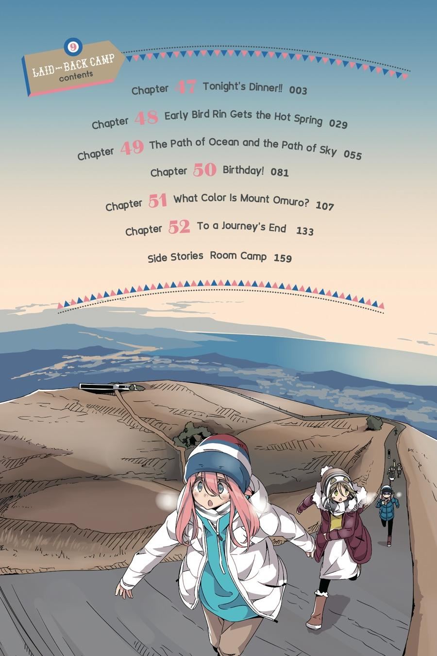 Yuru Camp Chapter 47