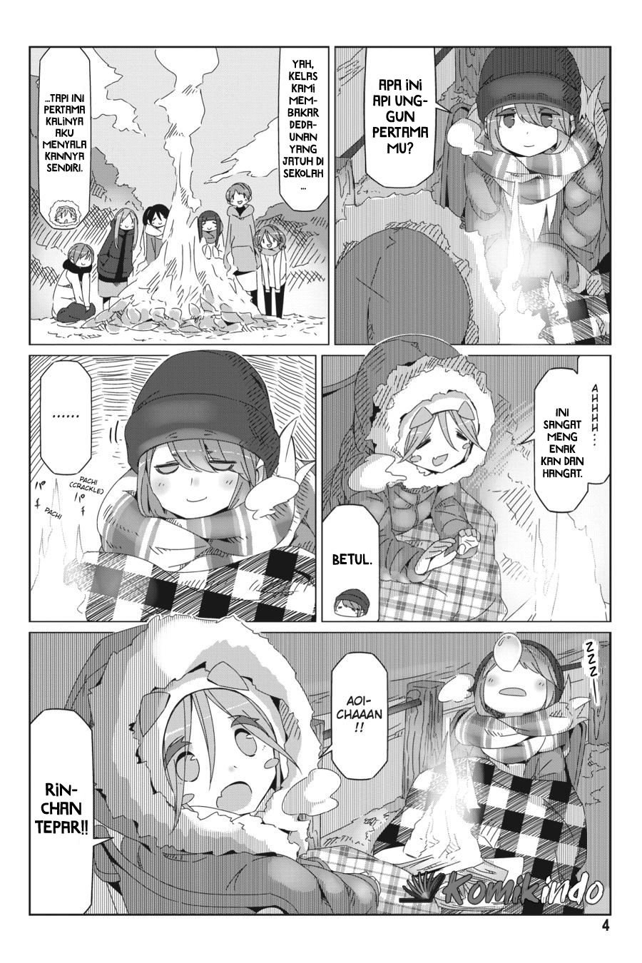 Yuru Camp Chapter 47