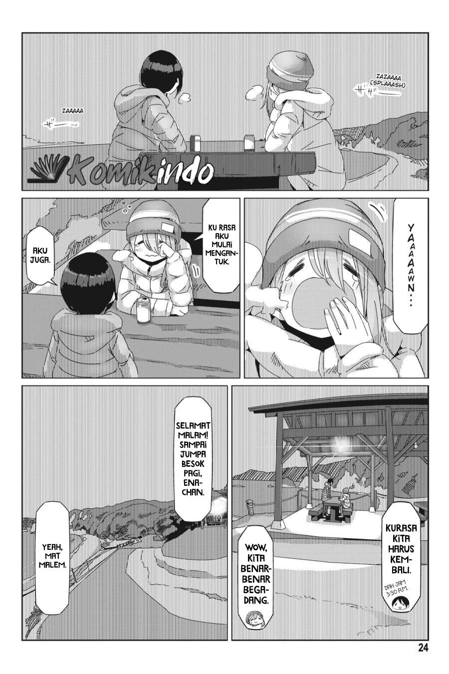 Yuru Camp Chapter 47