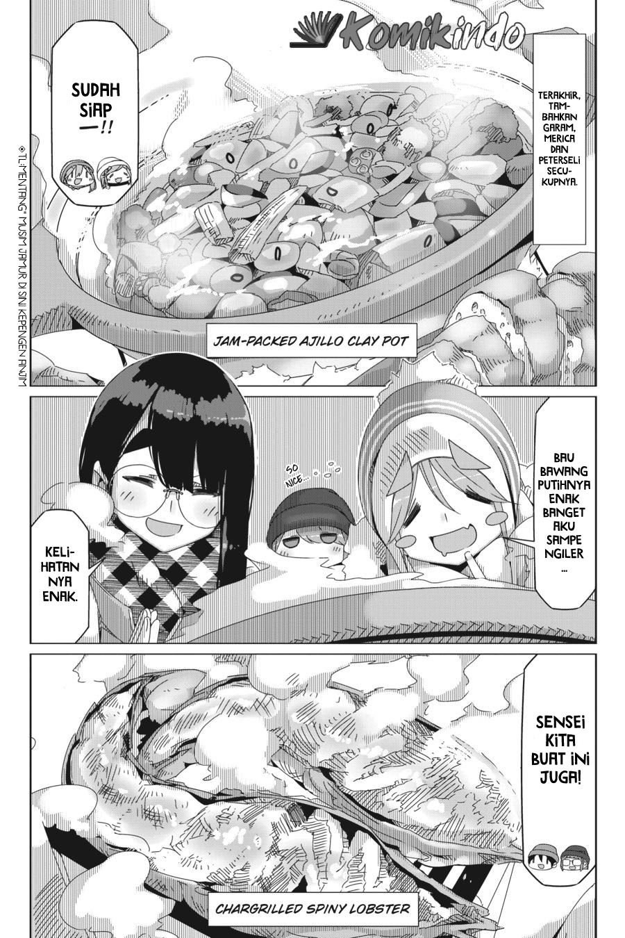 Yuru Camp Chapter 47