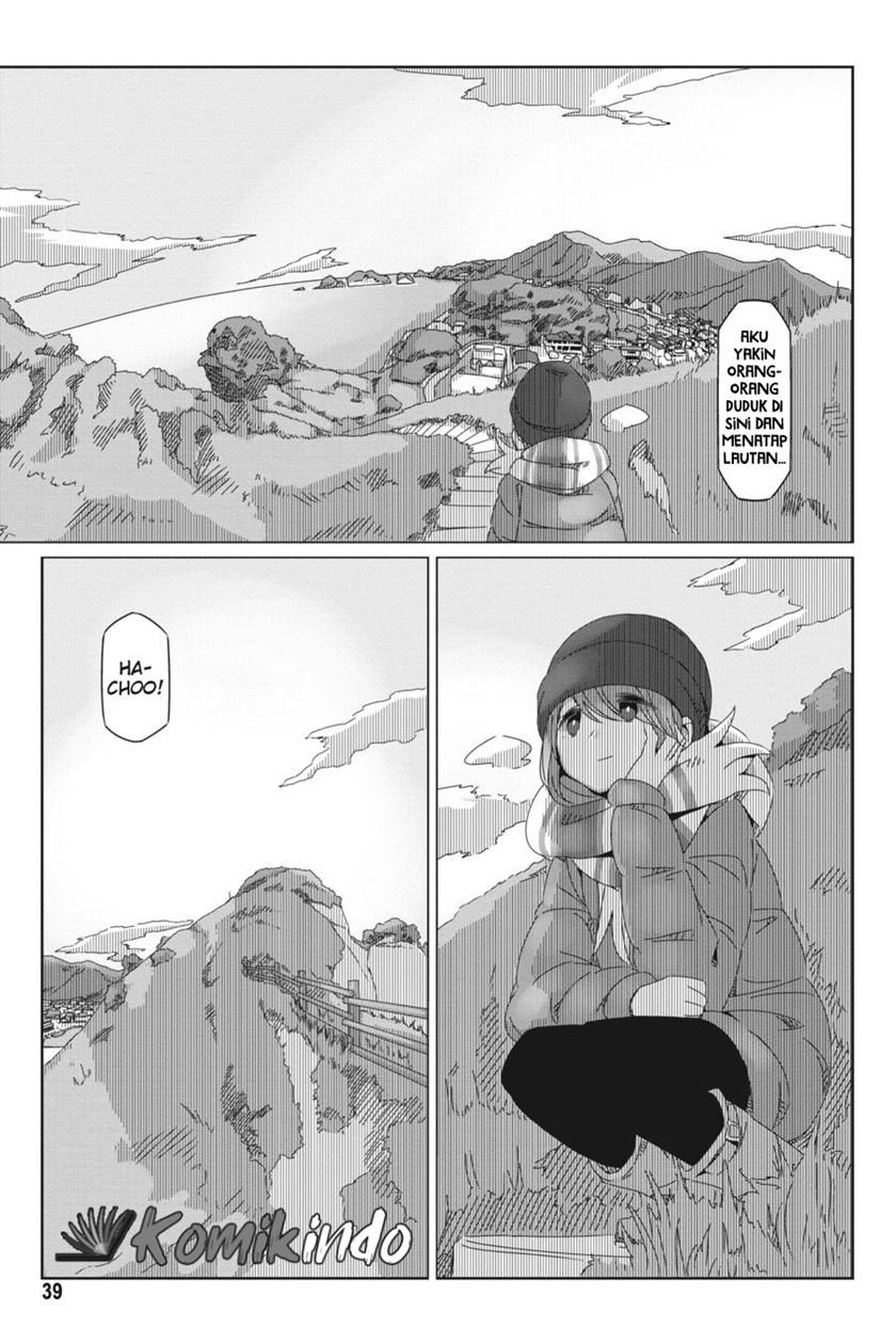 Yuru Camp Chapter 48